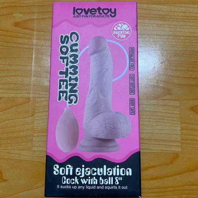 Dương vật gắn tường có xuất tinh như thật