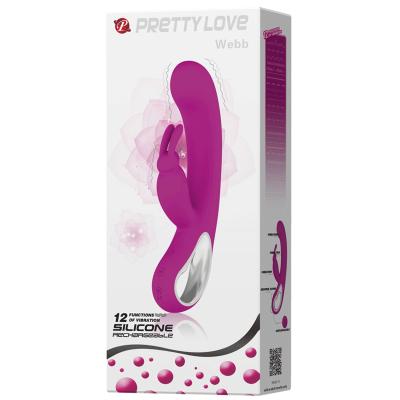 Dương vật rung nhánh đa năng cao cấp Prettylove