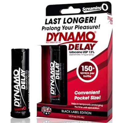 Nơi bán Chai xịt chống xuất tinh sớm Dynamo Delay Black Label