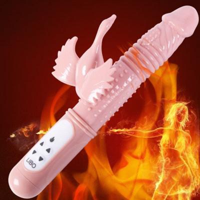 Nơi bán Dương vật đa năng rung xoay thụt có điều chỉnh nhiệt độ LIBO