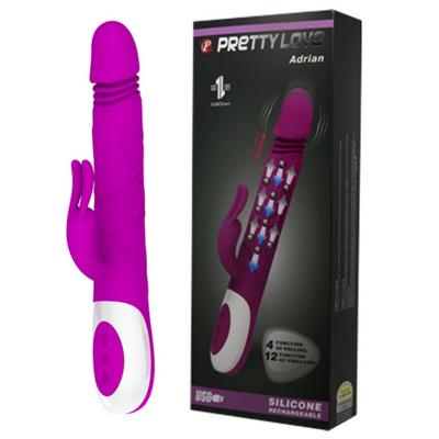 Nơi bán Dương vật giả rung thụt đa năng Pretty Love