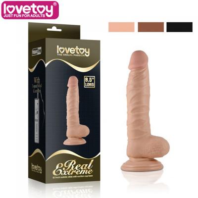Nơi bán Dương vật giả silicon Lovetoy 8.5 inch có đế hít tường không rung