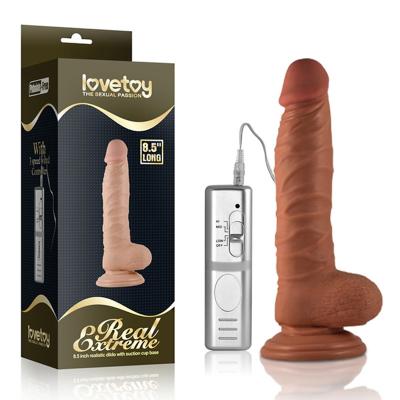 Nơi bán Dương vật Lovetoy 8,5 inch có rung