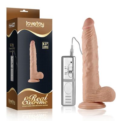 Nơi bán Dương vật silicon thuôn dài Lovetay 9,5 inch