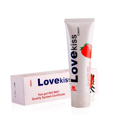 Nơi bán Gel bôi trơn hương dâu Love Kiss 100ml