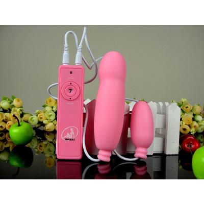 Nơi bán Trứng rung đôi silicon cao cấp 7 chế độ rung