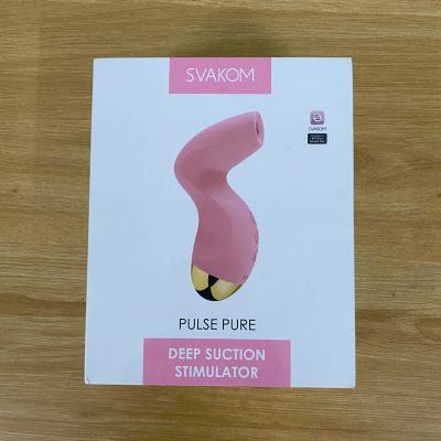 SvaKom máy hút Âm Vật Và Nhũ Hoa Điều khiển qua App