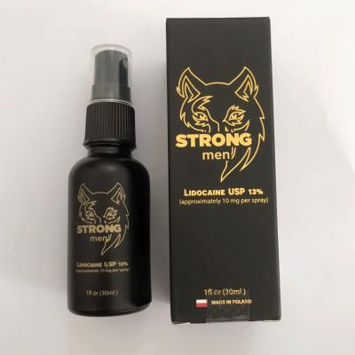 Thuốc xịt kéo dài thời gian Strong men 30ml