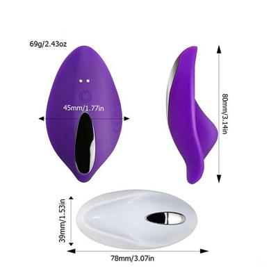 Trứng rung gắn quần chíp điều khiển từ xa 12 chế độ