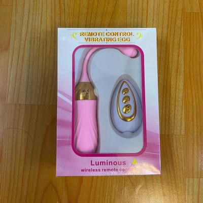 Trứng rung không dây có điều khiển từ xa