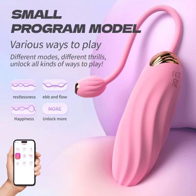 Trứng rung không dây nhỏ gọn điều khiển qua ap